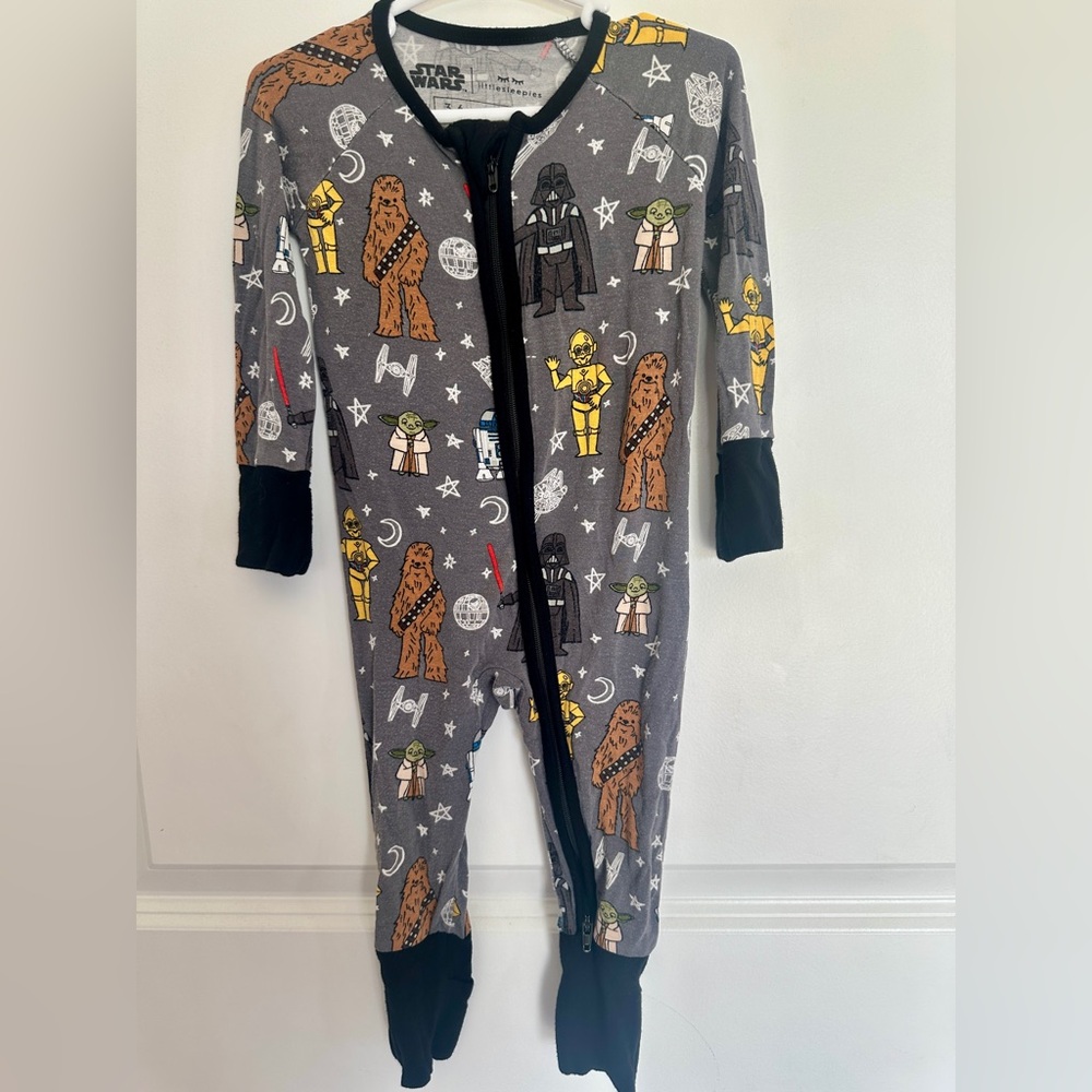 Little Sleepies Star Wars Footie